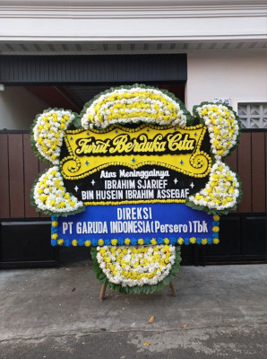 Papan Bunga Duka di Jaro