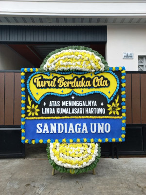 Papan Bunga Duka di Jaro