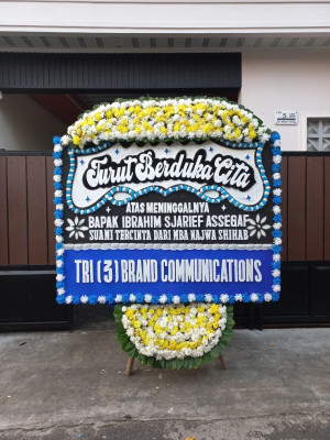 Papan Bunga Duka di Jaro
